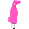 Mini vibratore da dito con stimolatore Rabbit per il clitoride OHMAMA