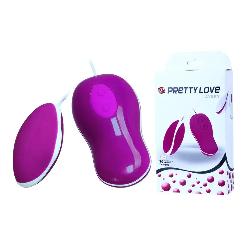 Ovetto vibrante telecomandato ‘AVERY’ PRETTY LOVE