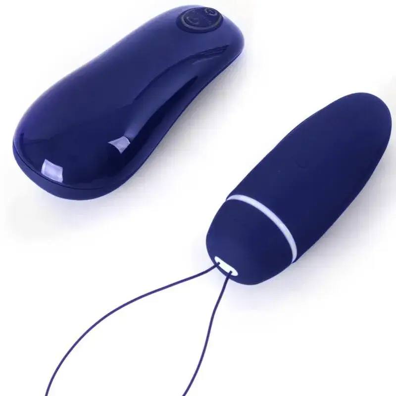 Ovetto vibrante telecomandato Blu ‘Bnaughty Deluxe Unleashed’ B SWISH