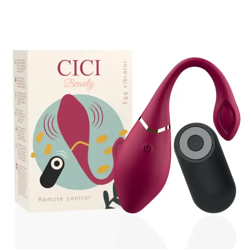 Ovetto vibrante telecomandato ‘Egg vibrator’ CICI Beauty