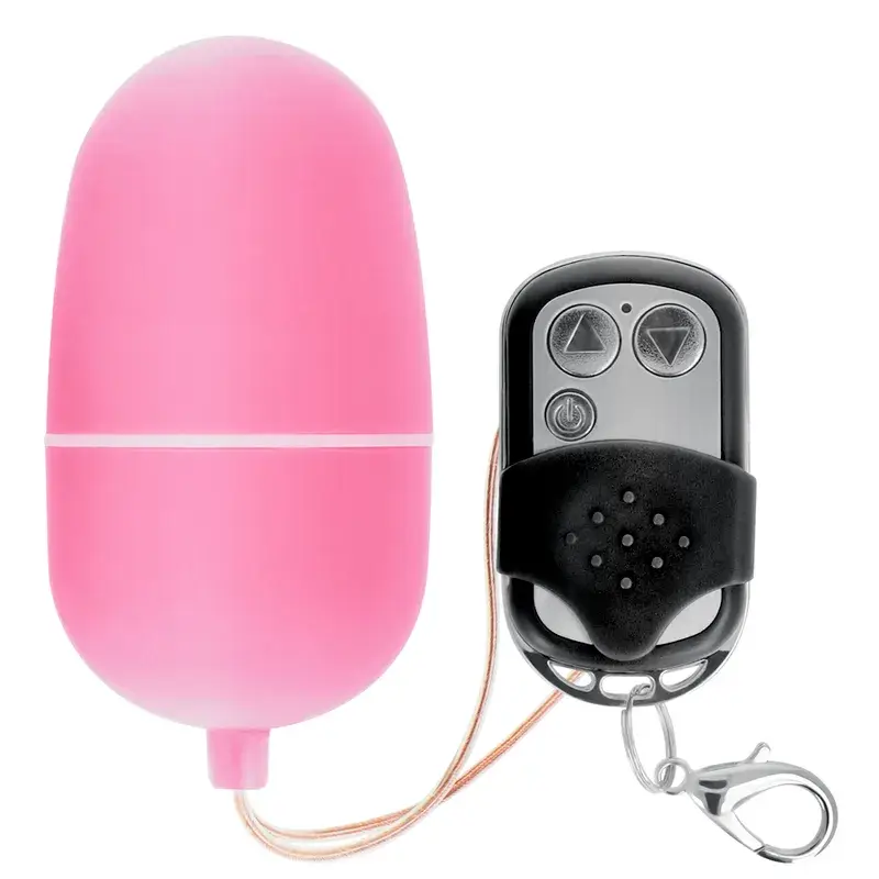 Ovetto vibrante telecomandato rosa 6 cm x Ø 3,4 cm ONLINE