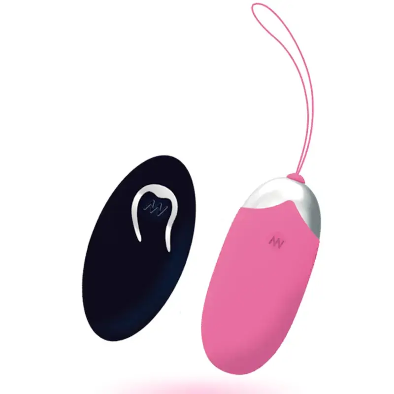 Ovetto vibrante telecomandato rosa 'FLIPPY EGG II' INTENSE