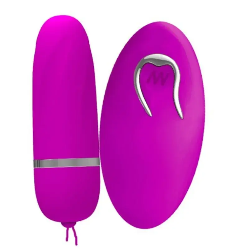 Ovetto vibrante telecomandato in silicone lilla ‘DEBBY’ PRETTY LOVE