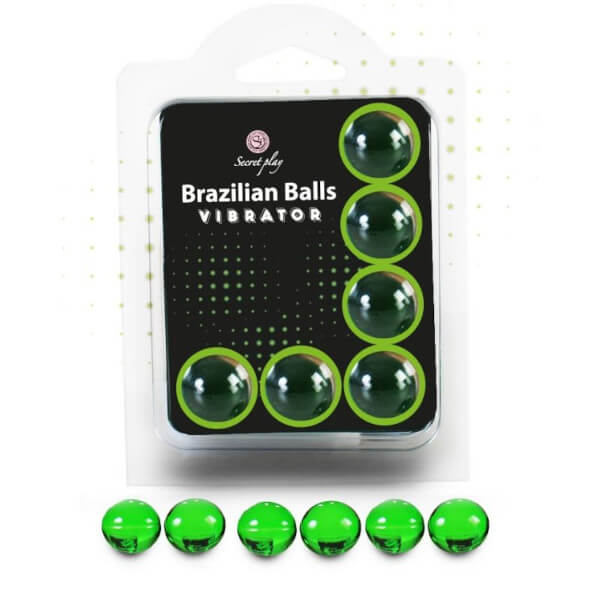 Palline brasiliane ripiene di liquido vibrante Secret Play