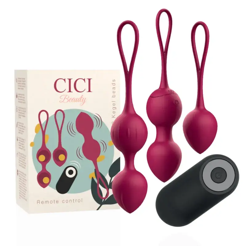 Palline di Kegel vibranti con telecomando CICI Beauty