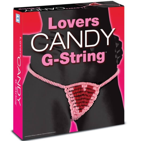 Perizoma commestibile (caramelle di zucchero) Candy G String Lovers