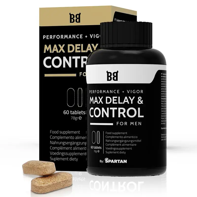 Pillole ritardanti maschili MAX DELAY & CONTROL 60 compresse