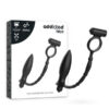 Plug anale con anello vibrante ADDICTED TOYS