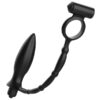 Plug anale con anello vibrante ADDICTED TOYS
