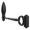 Plug anale con anello vibrante ADDICTED TOYS