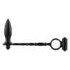 Plug anale con anello vibrante ADDICTED TOYS
