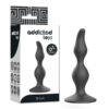 Plug anale stimolante in silicone 12 cm ADDICTED TOYS