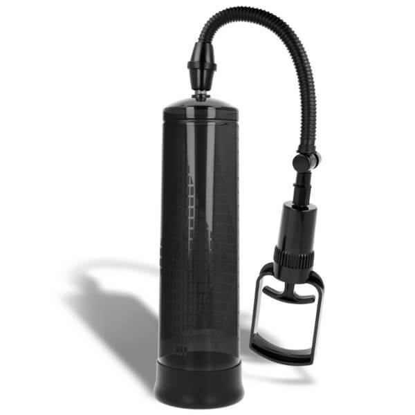 Pompa allunga pene BLACK PENIS PUMP 01 INTENSE