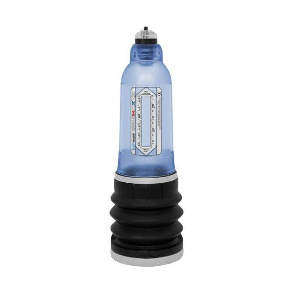 Pompa per pene BATHMATE HYDROMAX 5 – Colore blu (Lunghezza pene eretto da 8 a 13 cm)