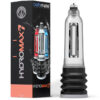 Pompa per pene BATHMATE HYDROMAX 7 - Colore trasparente (Lunghezza pene eretto da 13 a 17 cm)