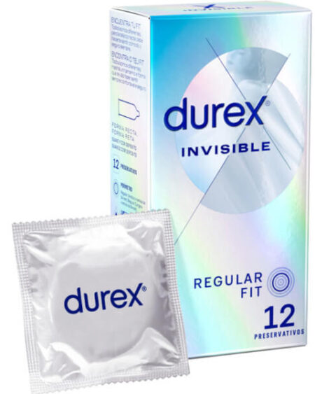 Preservativi extra sottili Durex Invisible 12 profilattici