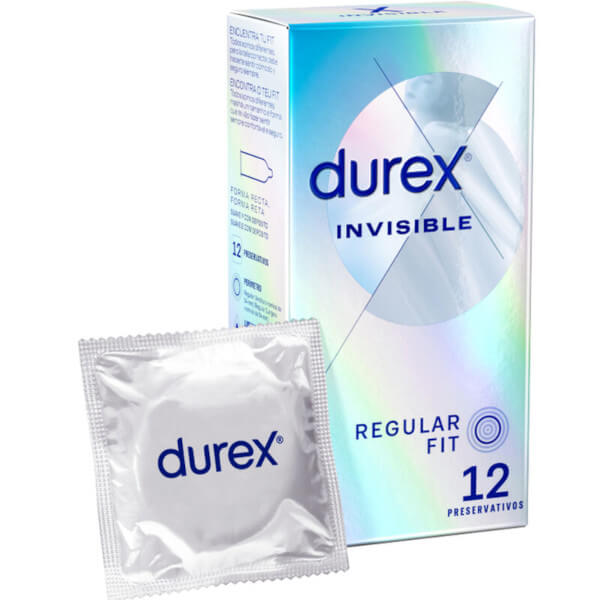 Preservativi extra sottili Durex Invisible 12 profilattici