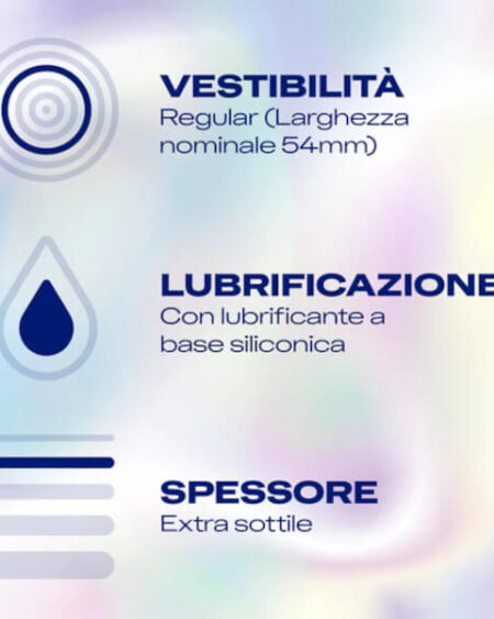Preservativi extra sottili Durex Invisible 12 profilattici
