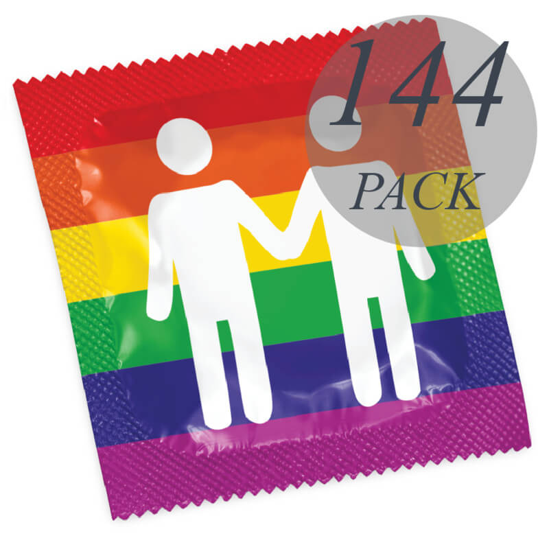 Preservativi Pasante Pride 144 profilattici (Sacchetto)