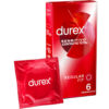 Preservativi sottili Sensitive Total Contact Durex (6 profilattici)