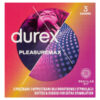 Preservativi stimolanti e spessi Pleasure Max DUREX 3 profilattici
