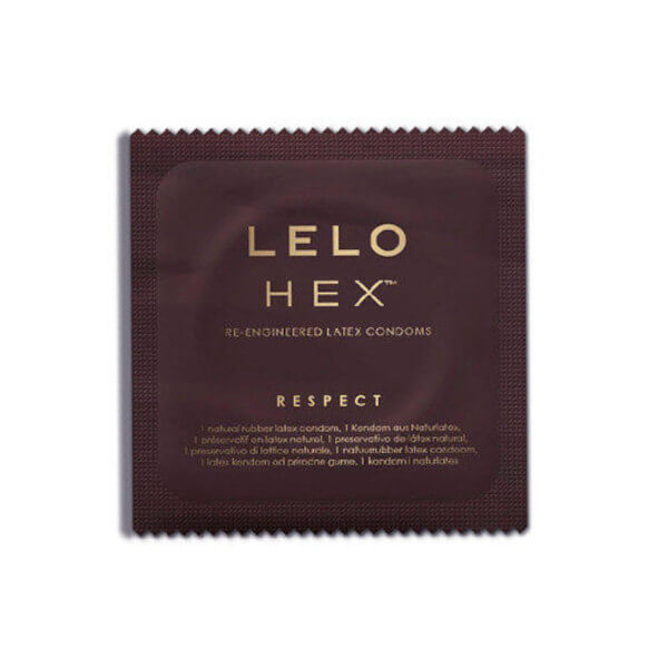 Preservativi XL LELO HEX RESPECT 12 profilattici