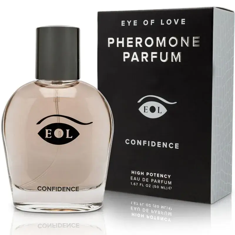 Profumo ai feromoni per uomo ‘Confidence’ 50 ml EYE OF LOVE