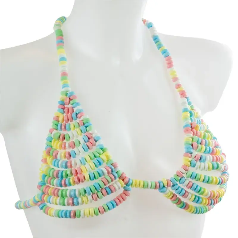 Reggiseno commestibile (caramelle di zucchero) Candy BRA