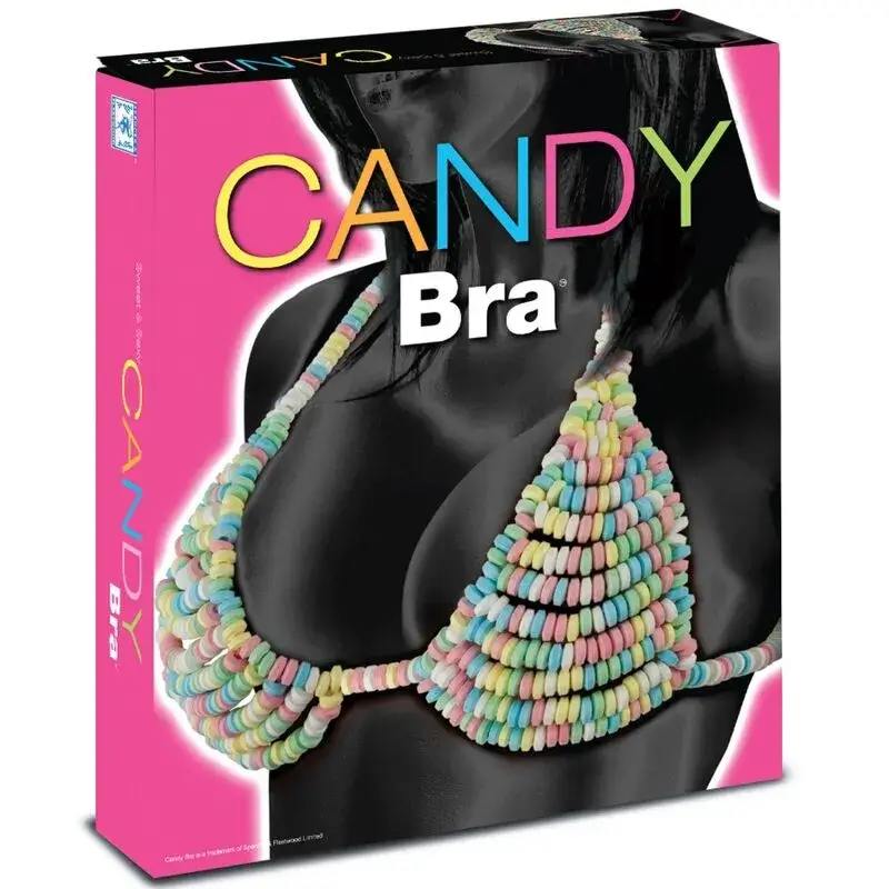 Reggiseno commestibile (caramelle di zucchero) Candy BRA