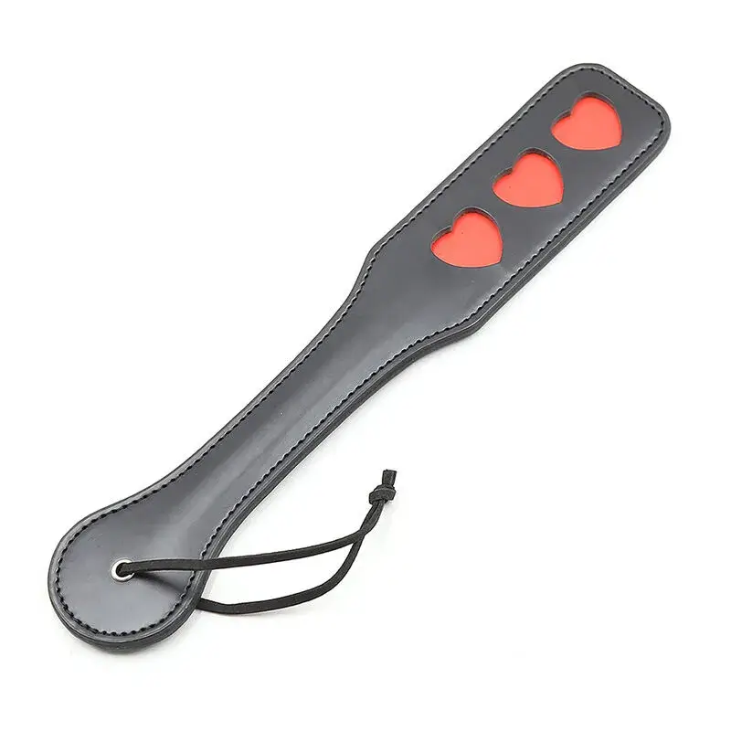 Sculacciatore ‘3 Cuori Rossi’ in PVC da 32,6 cm OHMAMA