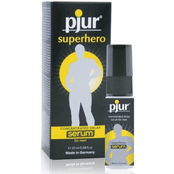 Siero ritardante per uomo superconcentrato SUPERHERO PJUR 20 ml