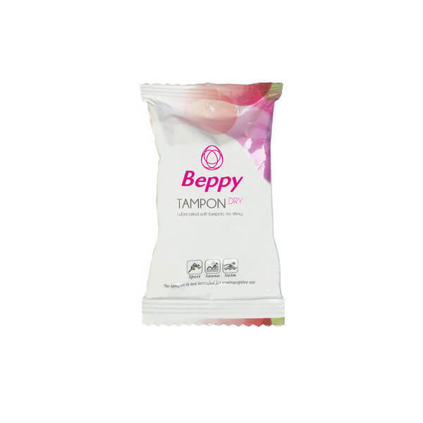 Soft Tampons asciutti BEPPY 8 tamponi