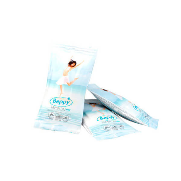 Soft Tampons BEPPY WET 2 tamponi lubrificati