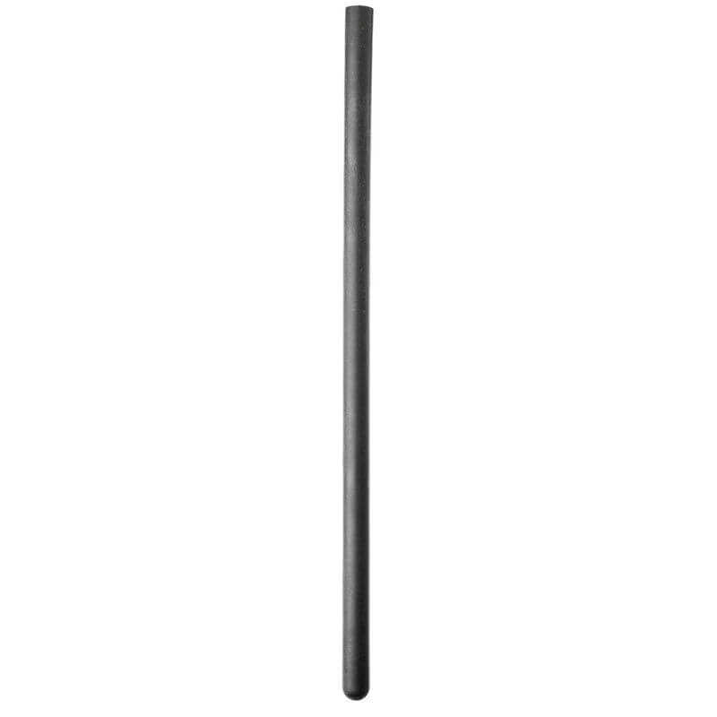 Sonda uretrale liscia in silicone Ø 10 mm – ALL BLACK