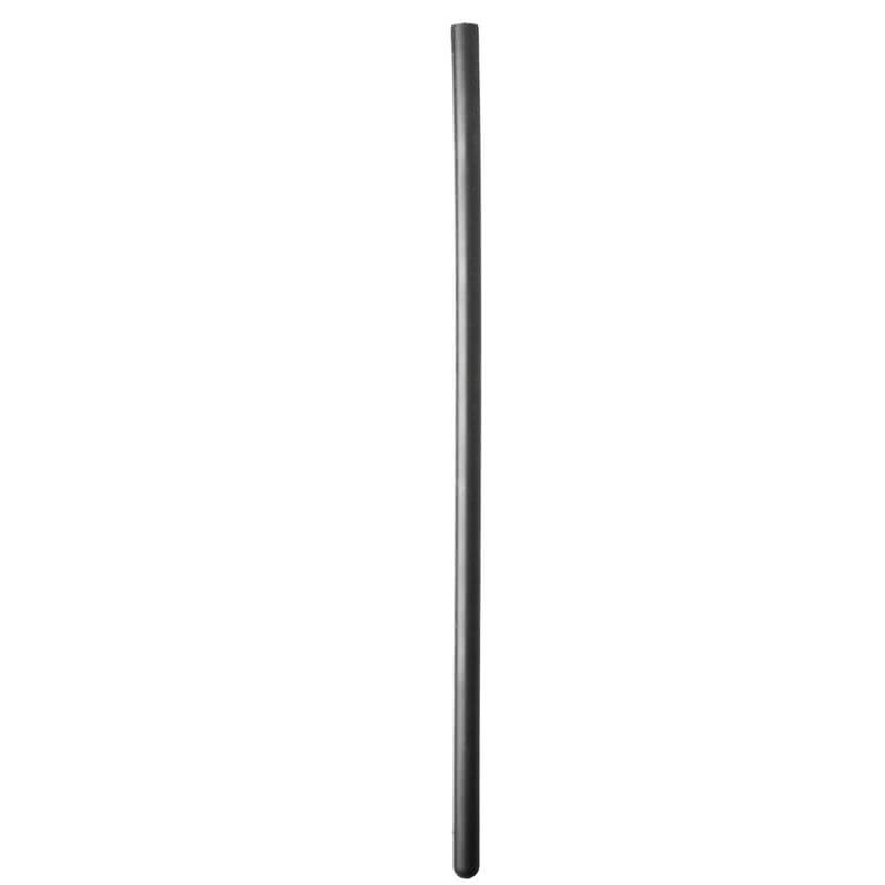Sonda uretrale liscia in silicone Ø 8 mm – ALL BLACK