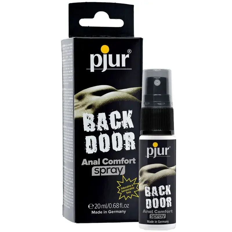 Spray anale rilassante ‘Back Door’ 20 ml PJUR