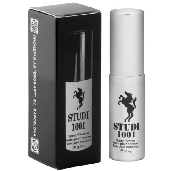 Spray ritardante per uomo STUDI 1001 20 ml