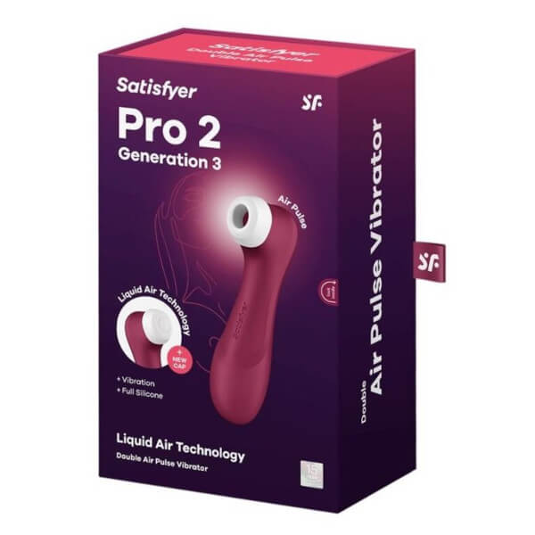 Stimolatore clitoride Satisfyer Pro 2 Generation 3