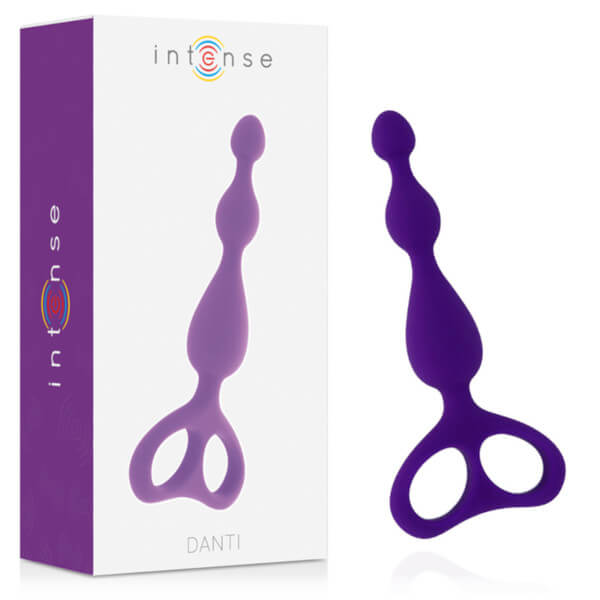 Stimolatore dilatatore anale in silicone DANTI INTENSE