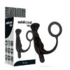 Stimolatore prostatico anale vibrante in silicone 10 cm ADDICTED TOYS