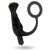Stimolatore prostatico anale vibrante in silicone 10 cm ADDICTED TOYS