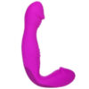 Strapless dildo in silicone con 30 diverse vibrazioni ANGELO PRETTY LOVE