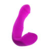 Strapless dildo in silicone con 30 diverse vibrazioni ANGELO PRETTY LOVE