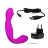 Strapless dildo in silicone con 30 diverse vibrazioni ANGELO PRETTY LOVE