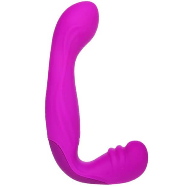 Strapless dildo in silicone con 30 diverse vibrazioni BEAU PRETTY LOVE