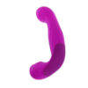 Strapless dildo in silicone con 30 diverse vibrazioni PRETTY LOVE