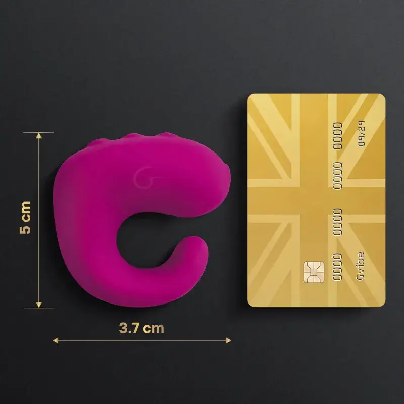 Vibratore da dito e controler per sex toys ‘GringXL’ G-VIBE