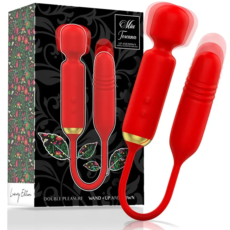 Vibratore doppio da donna ‘UP & DOWN’ Mia Toscana