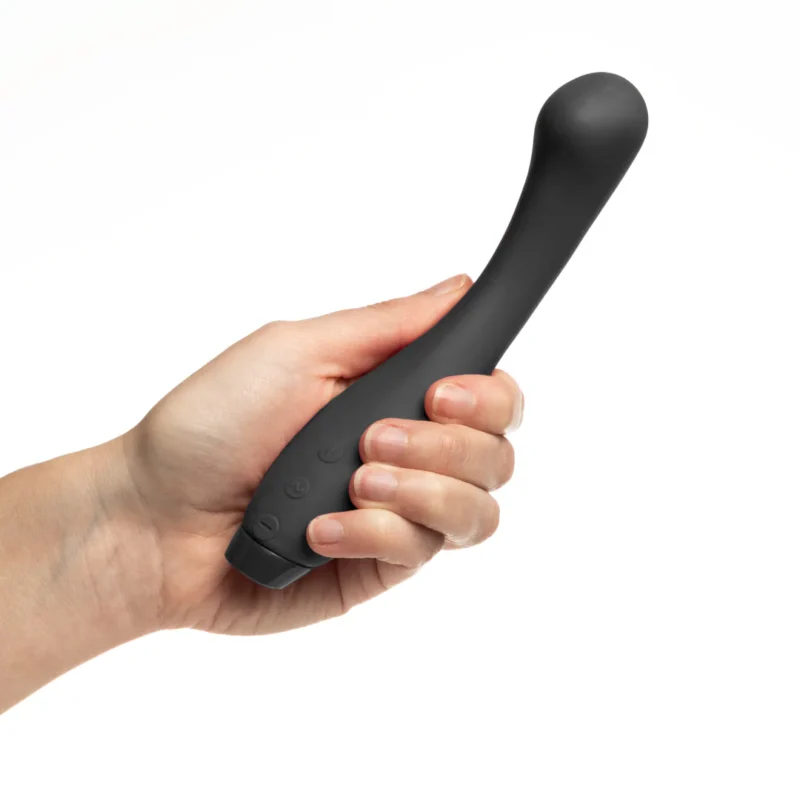 Vibratore in silicone nero ‘JUNO FLEX’ JE JOUE