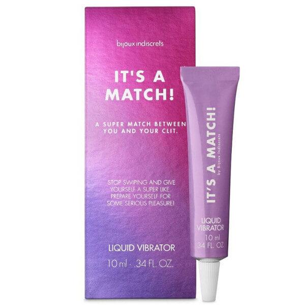 Vibratore liquido per clitoride ‘IT’S A MATCH’ 10 ml